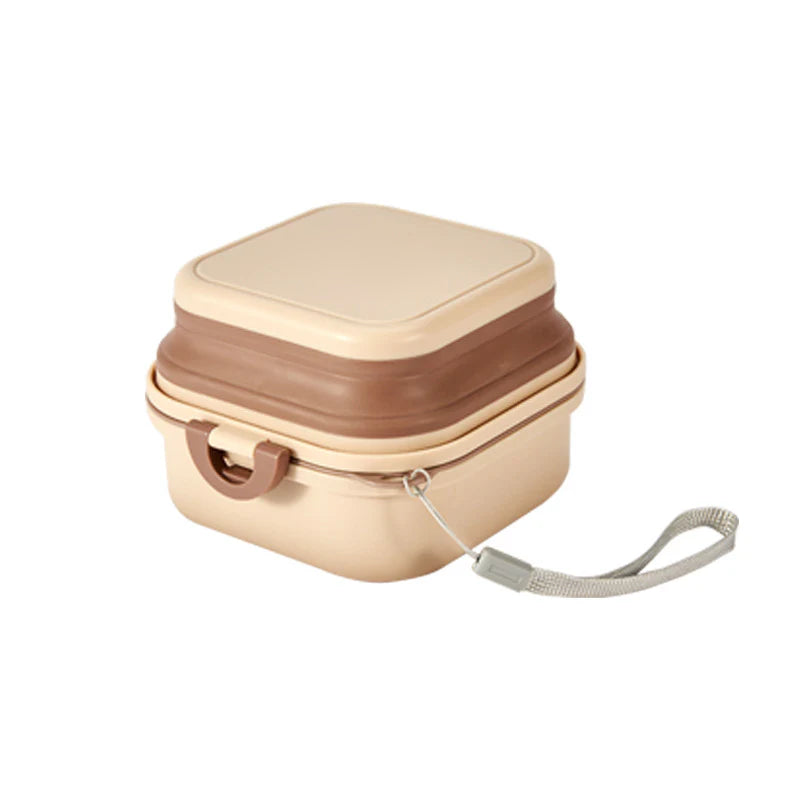 Square Expandable Collapsible Pet Bowls 8