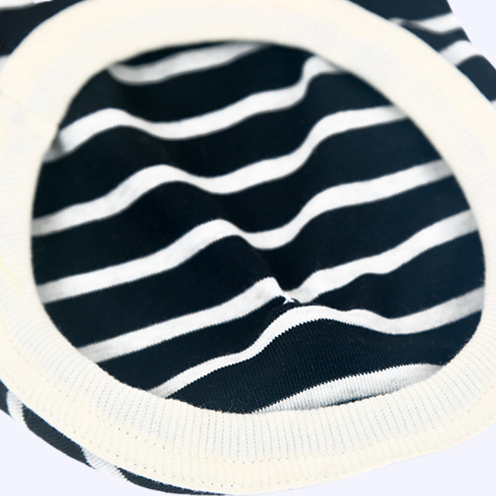 Striped Knitted Cat T-shirt lovepetin.com