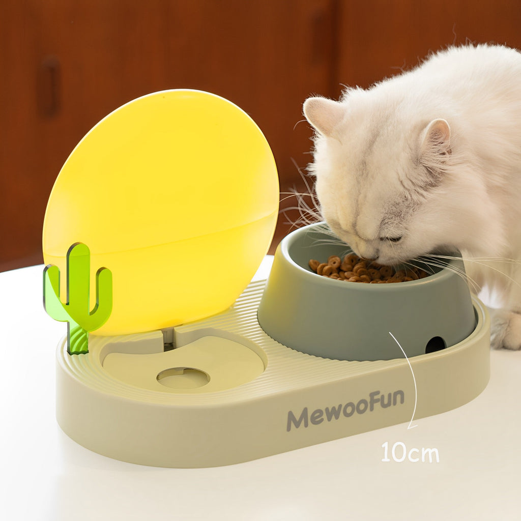 Sunset Cactus Creative Pet Food Bowl lovepetin.com