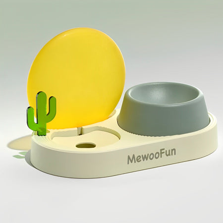 Sunset Cactus Creative Pet Food Bowl lovepetin.com