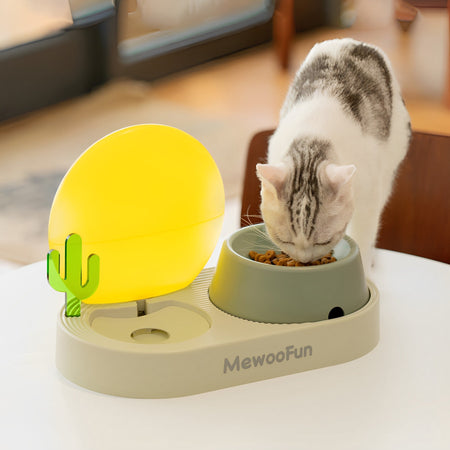 Sunset Cactus Creative Pet Food Bowl lovepetin.com