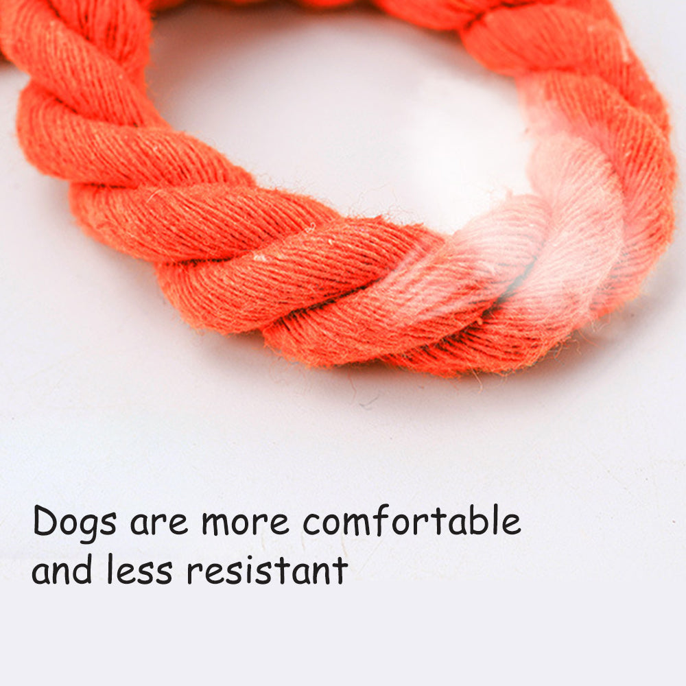 Tensile Durable Cotton Dog Leashes lovepetin.com