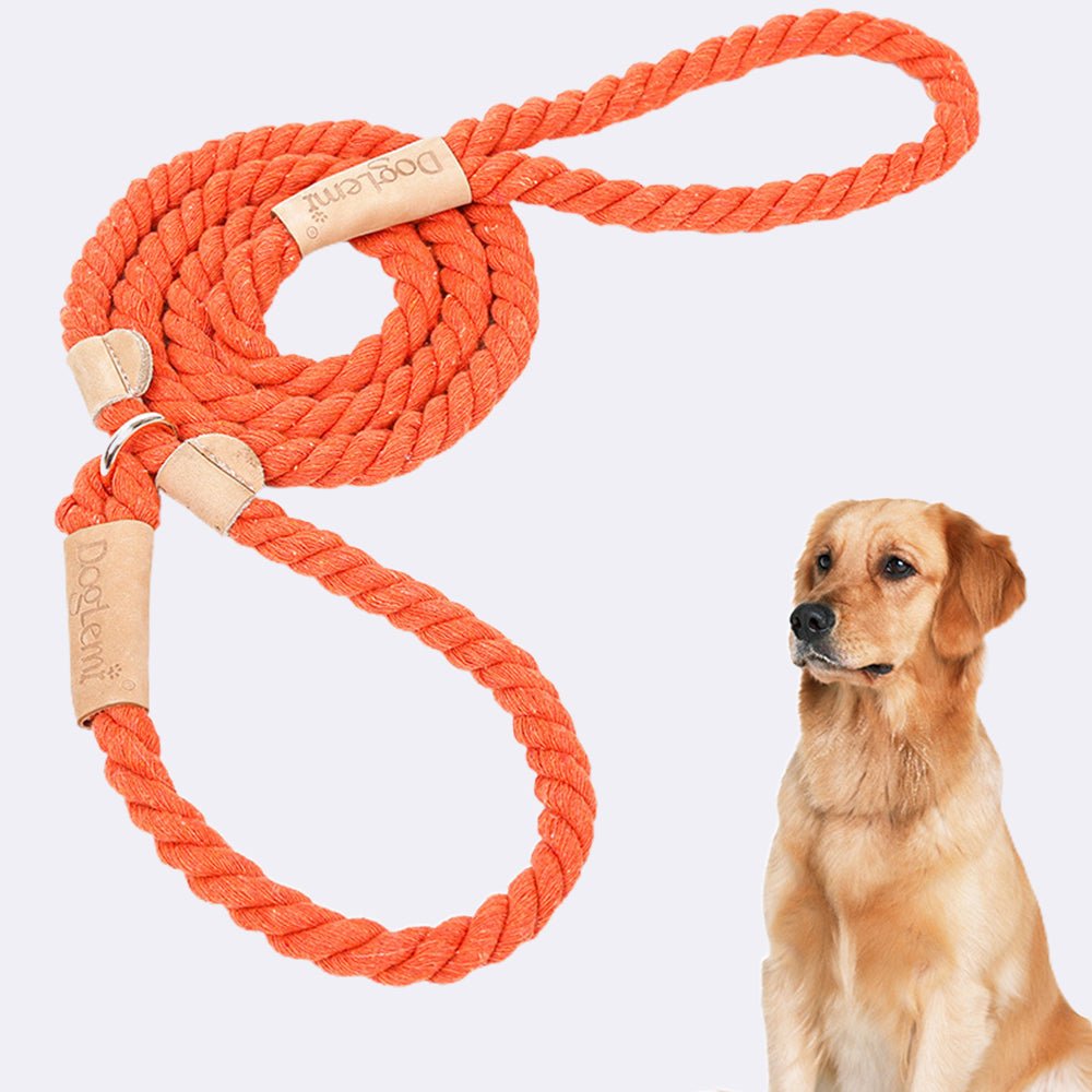 Tensile Durable Cotton Dog Leashes lovepetin.com