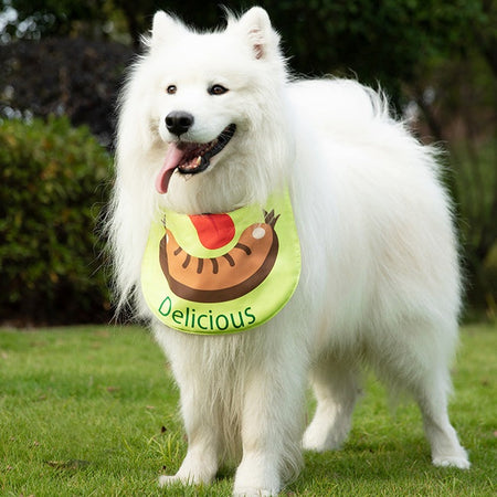 Thickening Instantaneous Absorption Dog Bandana lovepetin.com