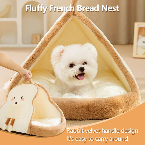 Toast Personalized Dog Bed