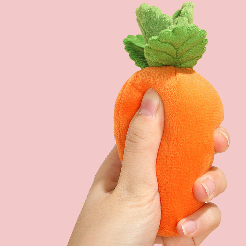 Ultra-soft Carrot Plush Toys lovepetin.com