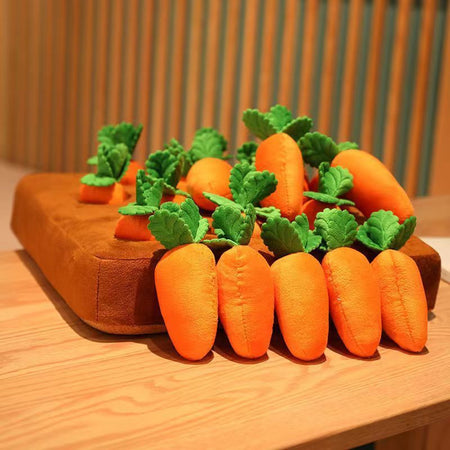 Ultra-soft Carrot Plush Toys lovepetin.com