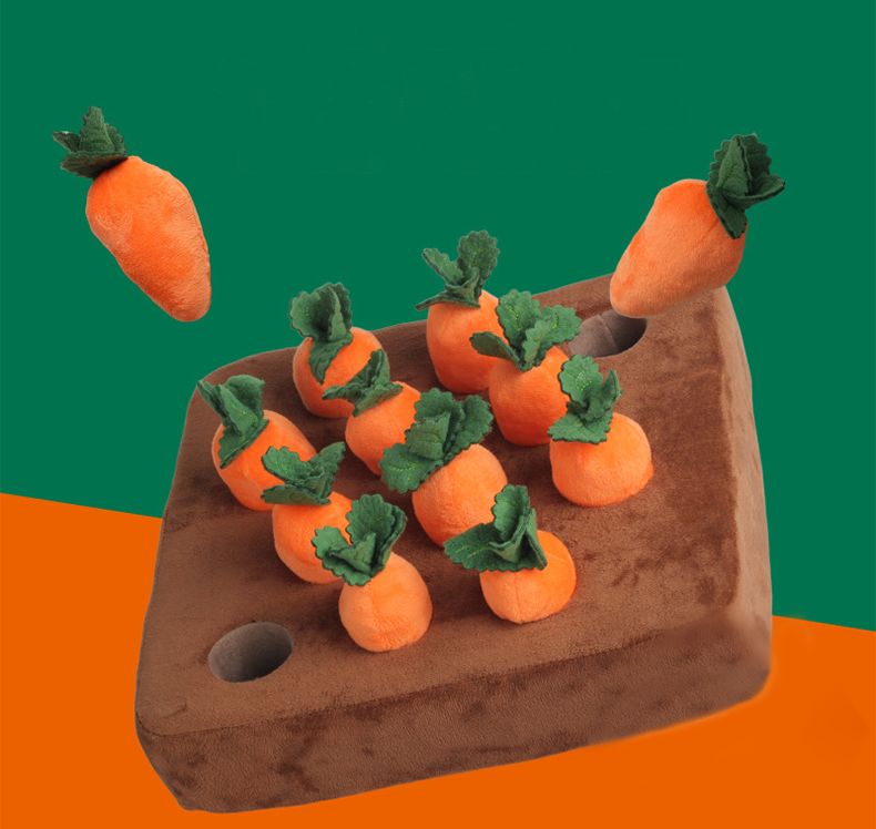 Ultra-soft Carrot Plush Toys lovepetin.com