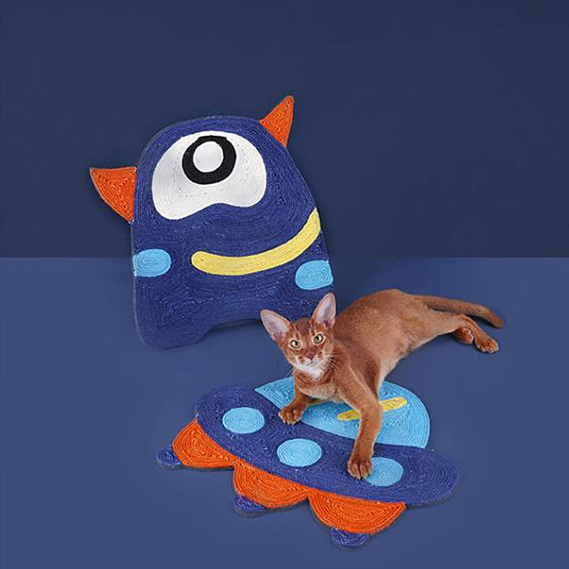 Universe Series Cat Scratching Pad lovepetin.com