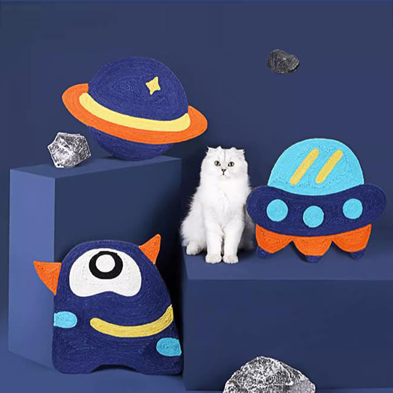 Universe Series Cat Scratching Pad lovepetin.com