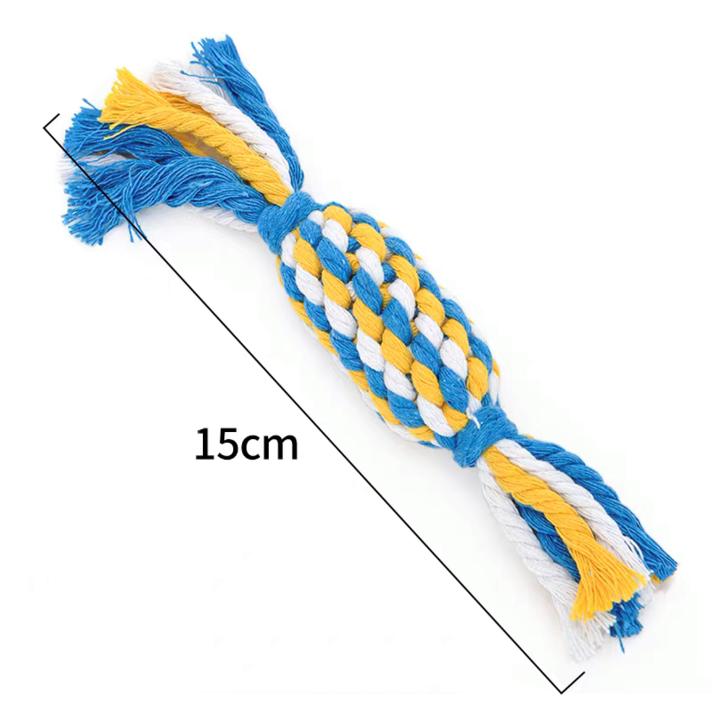 Various Styles of Chewing Rope Toy lovepetin.com