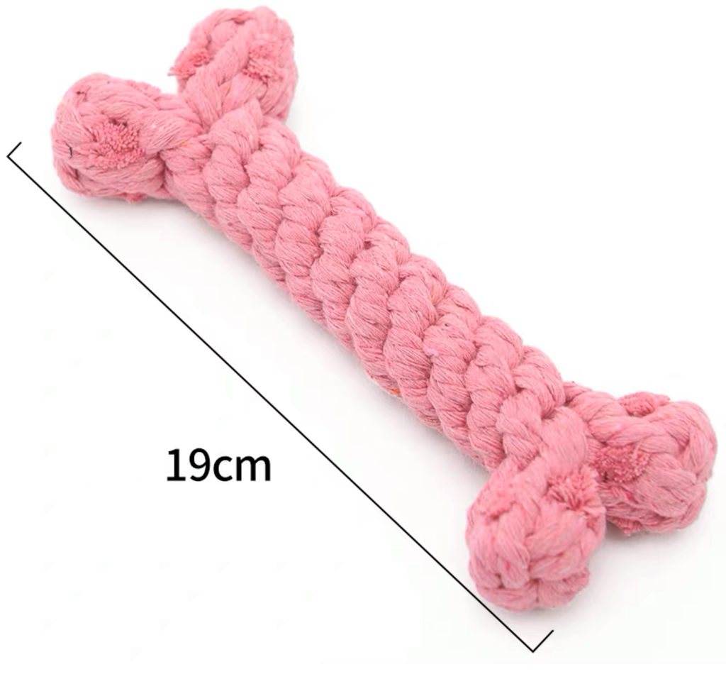 Various Styles of Chewing Rope Toy lovepetin.com