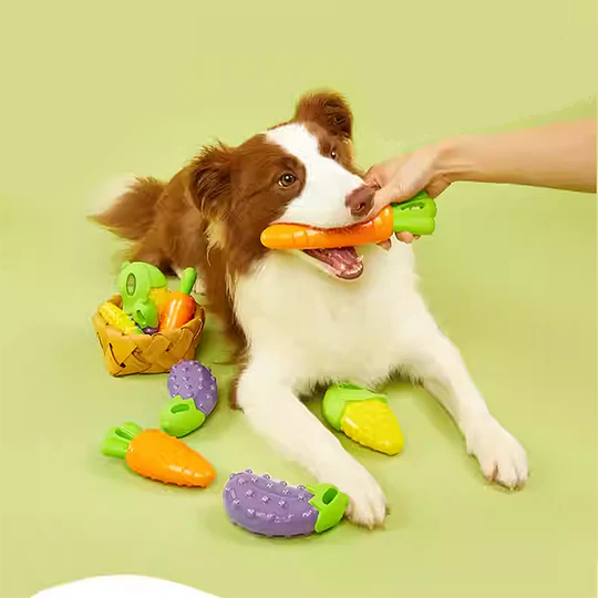 Vegetables  Durable Dog Chew Toy