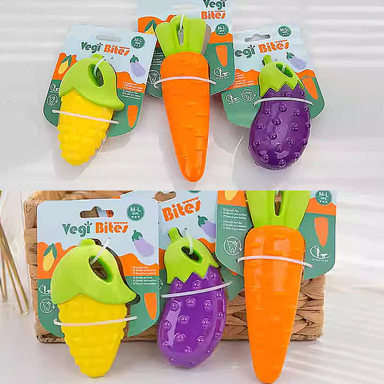 Vegetables  Durable Dog Chew Toy 9