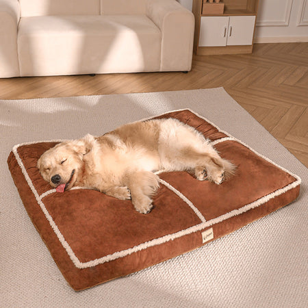 Waffle Shaped Dog Bed lovepetin.com