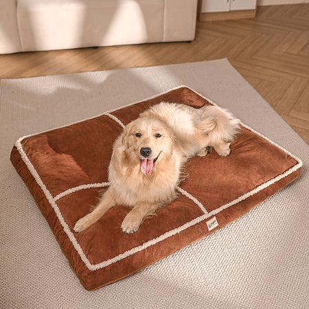 Waffle Shaped Dog Bed lovepetin.com