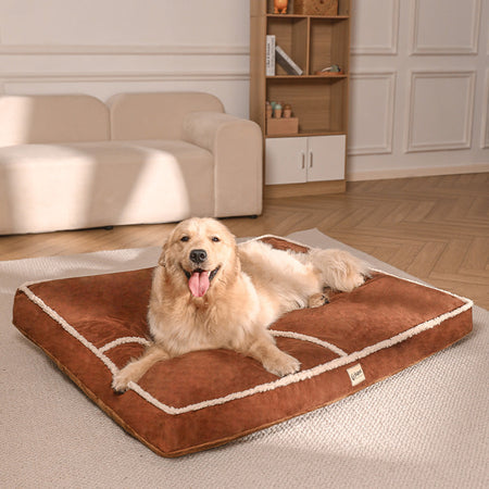 Waffle Shaped Dog Bed lovepetin.com