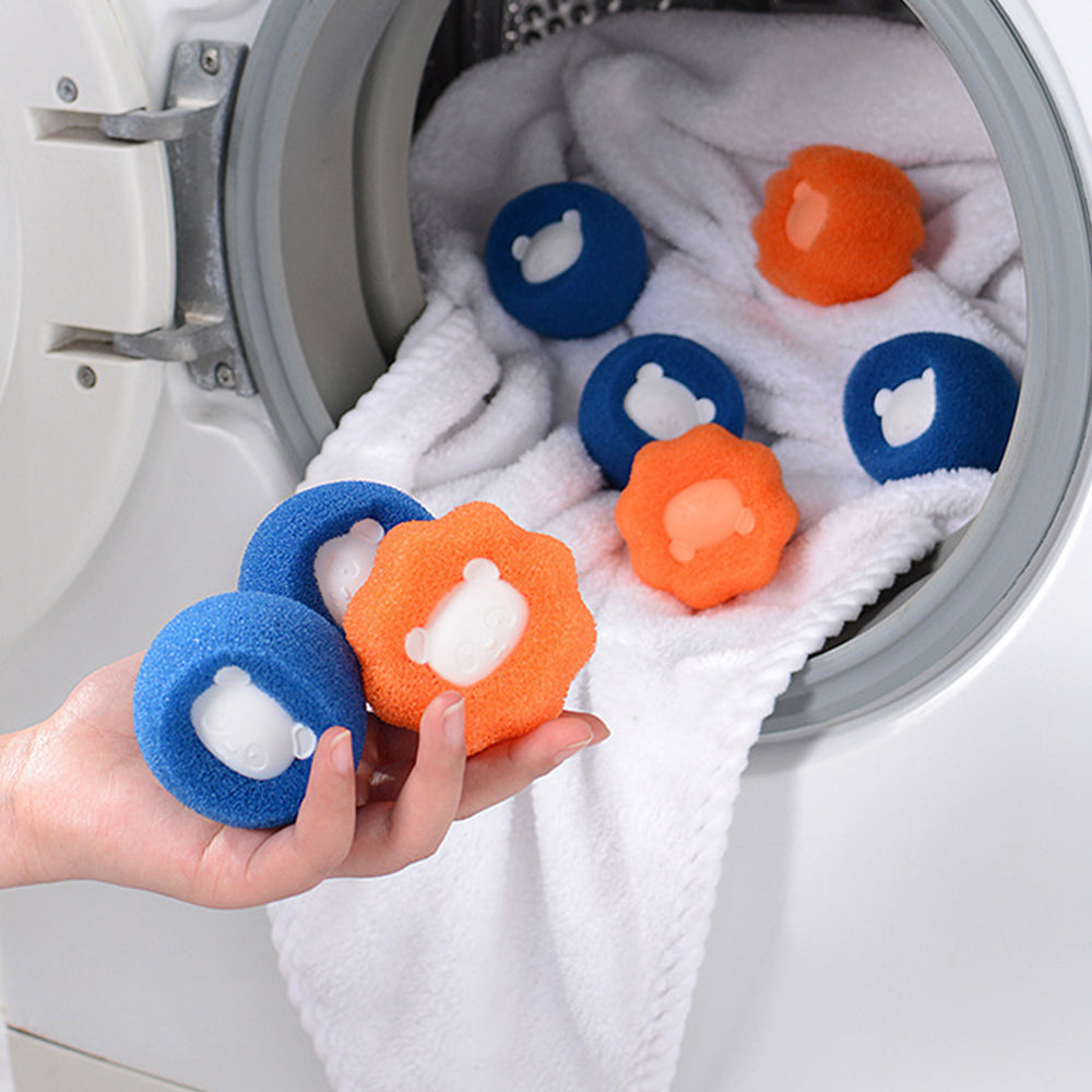 Washing Machine Cleaning Ball lovepetin.com