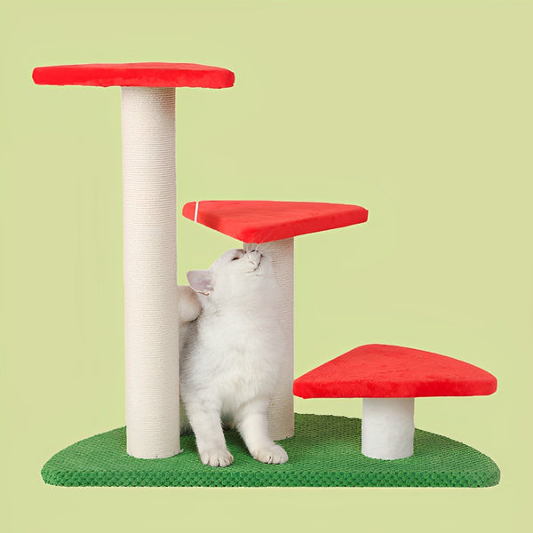 Watermelon Slices Rope Cat Scratching Post