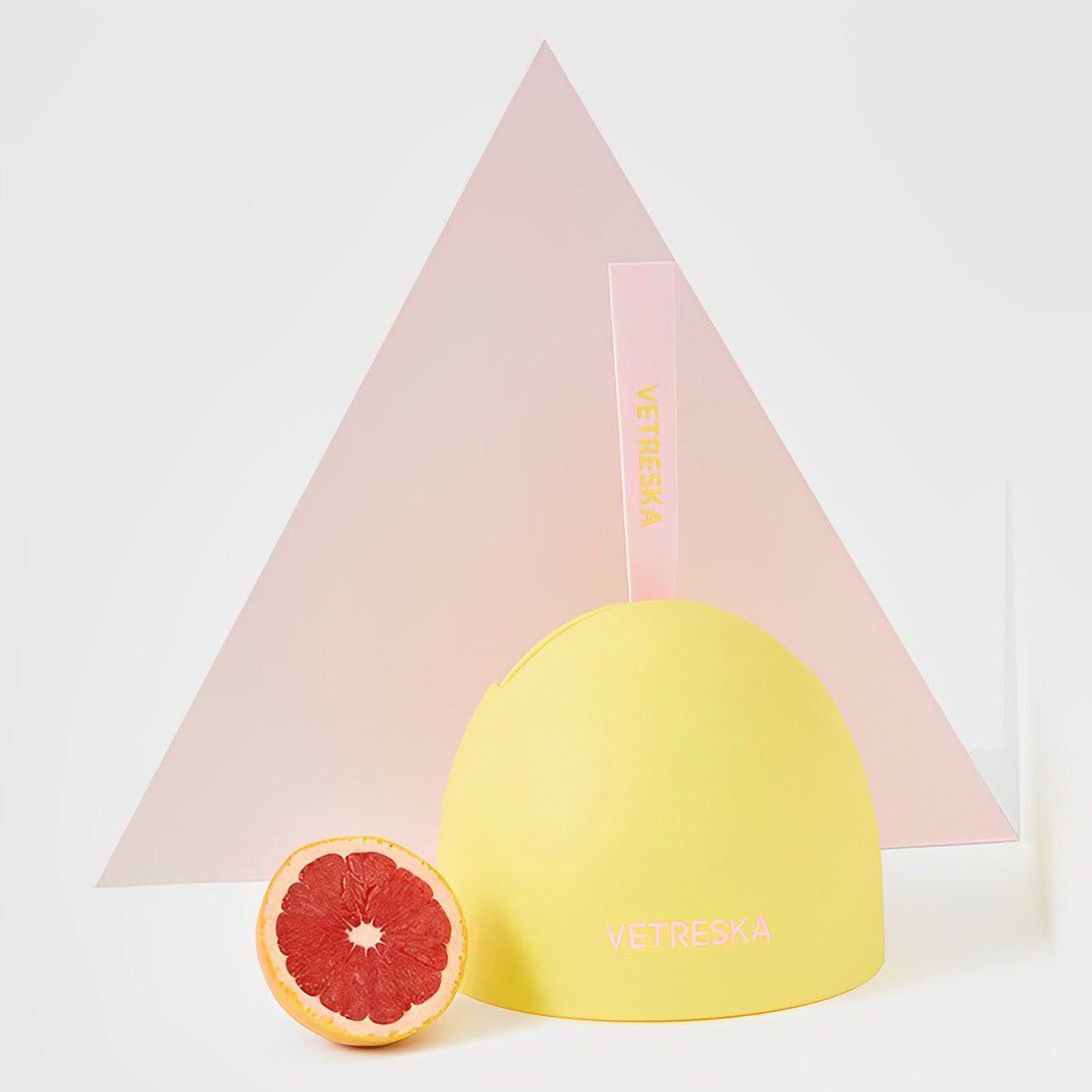Watermelon and Grapefruit Enclosed Cat Litter Box lovepetin.com