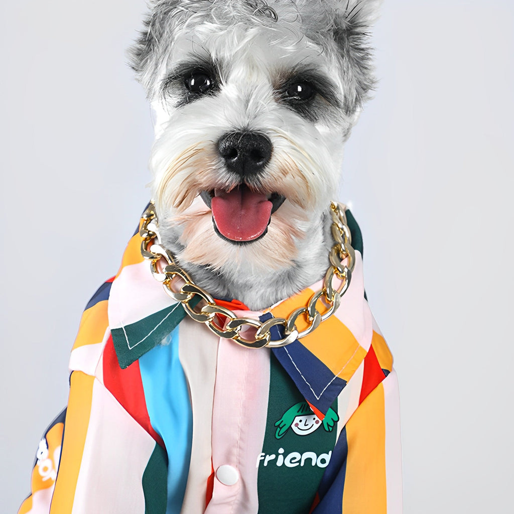 We Are Friend Colorful Dog Shirt lovepetin.com