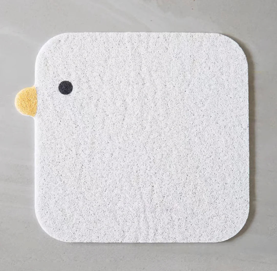 White Little Chick Cat Litter Map 4