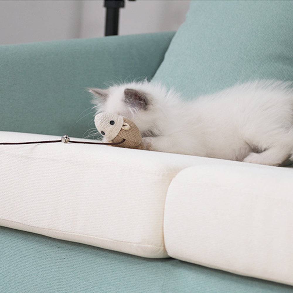 Wood Handle Cat Teaser lovepetin.com