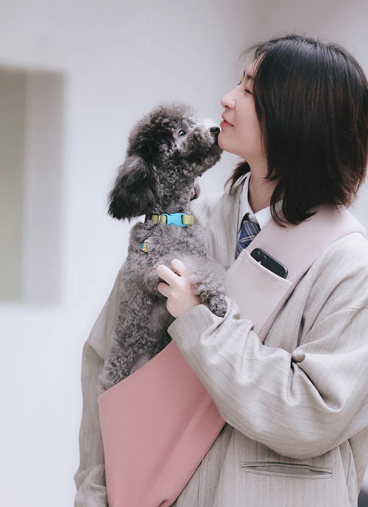 Wool Cross Body Pet Travel Bag 1