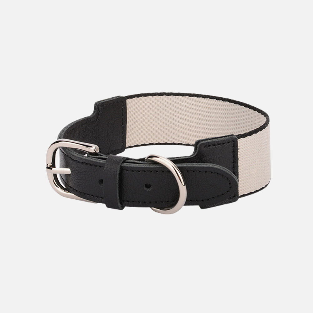 Woven Nylon Webbing Dog Collar lovepetin.com