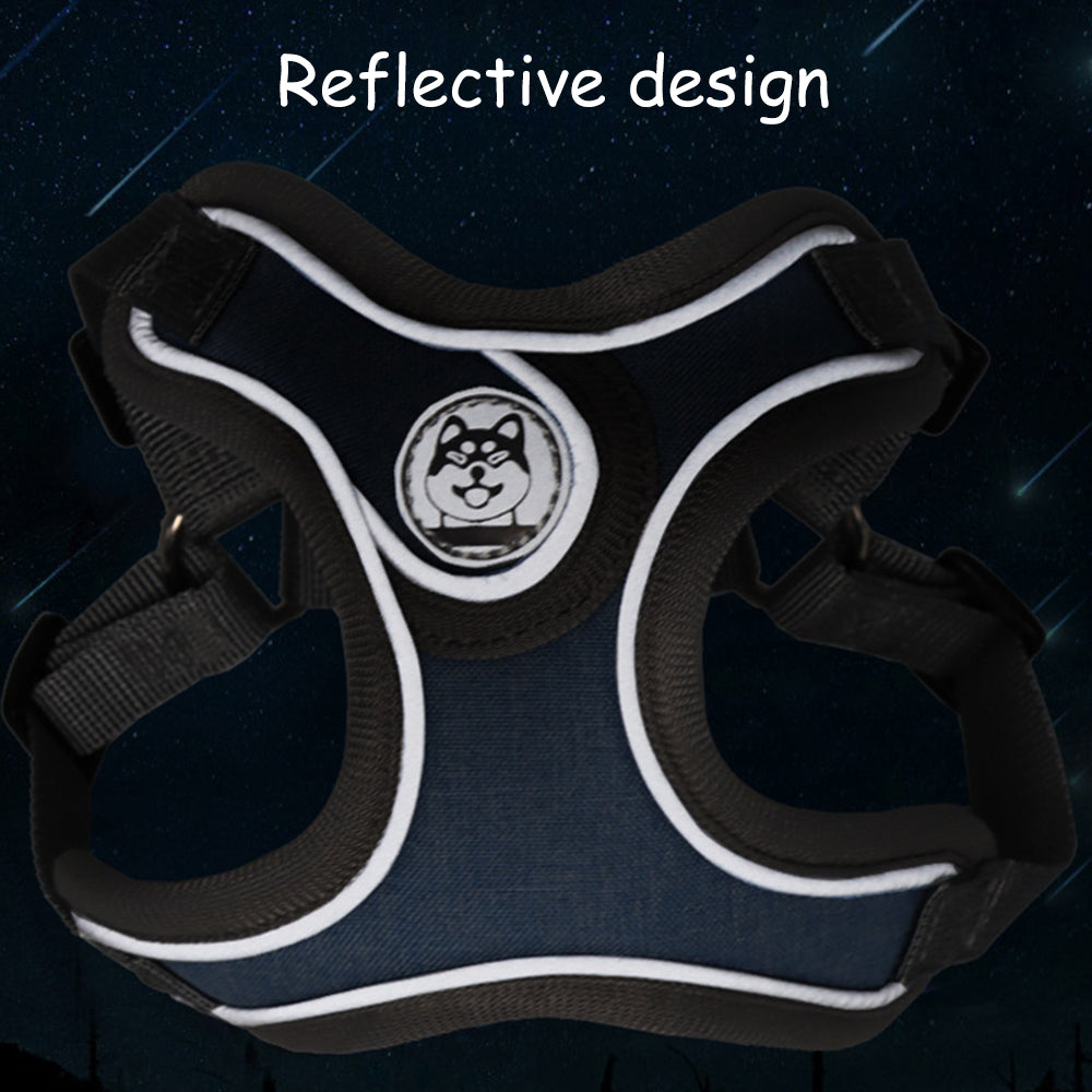 X-type Reflective Dog Harnesses lovepetin.com