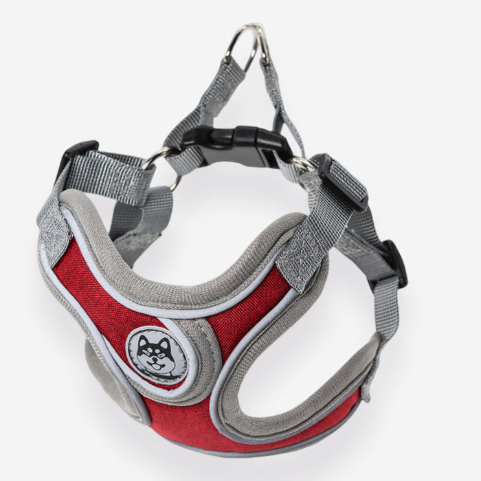 X-type Reflective Dog Harnesses lovepetin.com