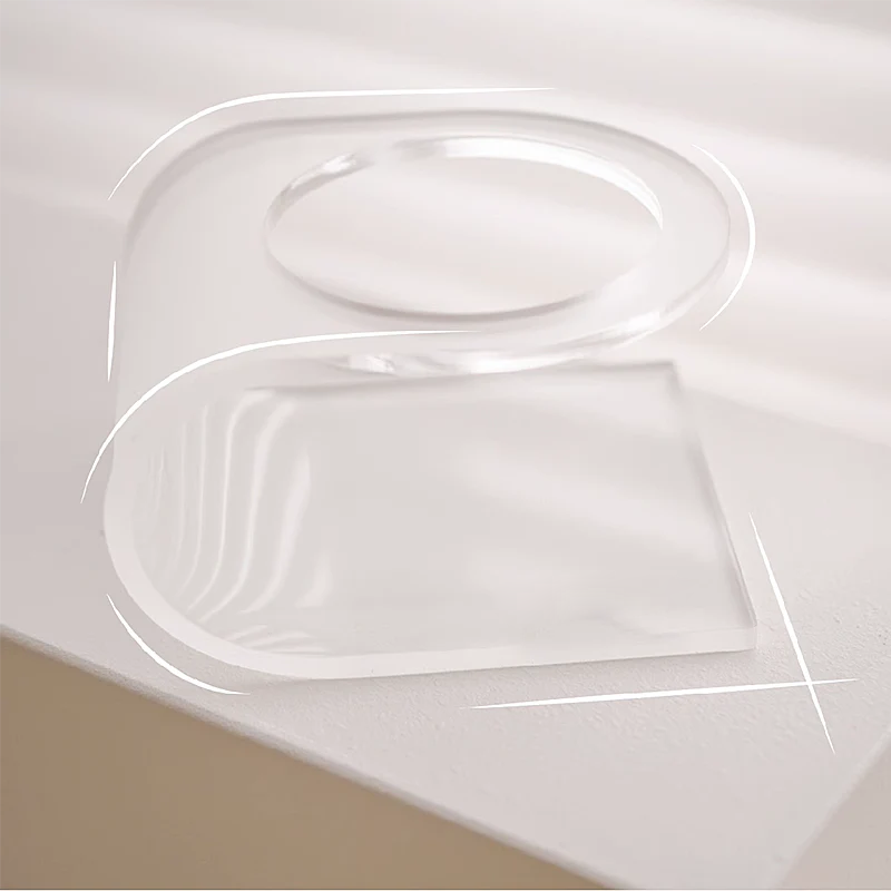 acrylic pet bowl stand 2