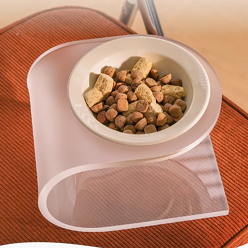 ceramic pet bowls with stand 5