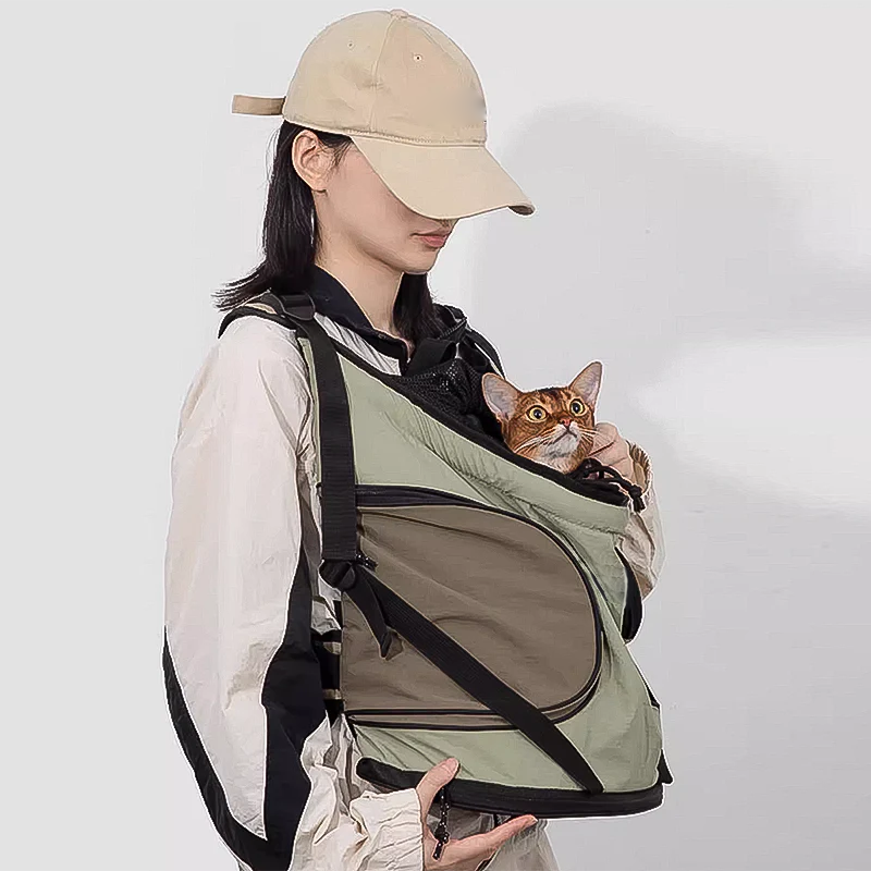 Front Carry Tote Pet Carrier Backpack 2