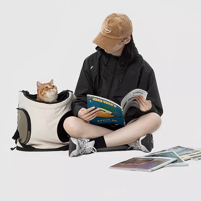 Front Carry Tote Pet Carrier Backpack 1