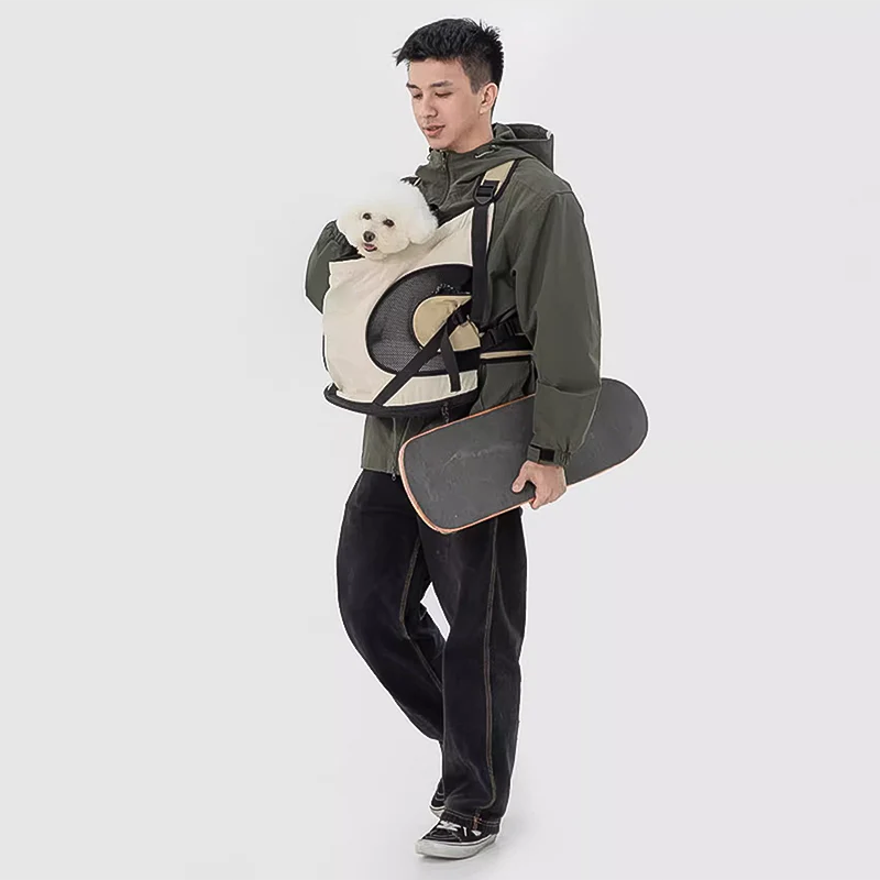 Front Carry Tote Pet Carrier Backpack 4