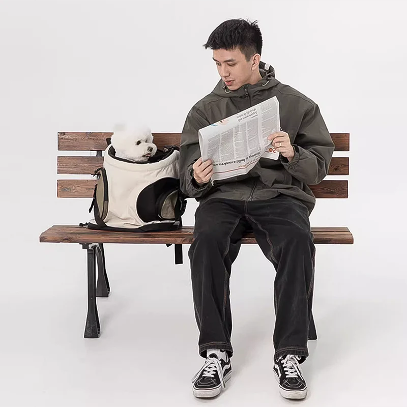 Front Carry Tote Pet Carrier Backpack 3