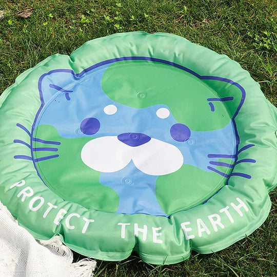 cat cooling mat