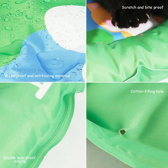 outdoor cat cooling mat