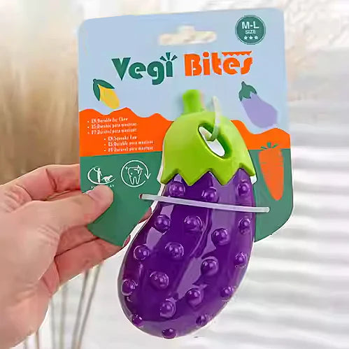 Vegetables  Durable Dog Chew Toy 6