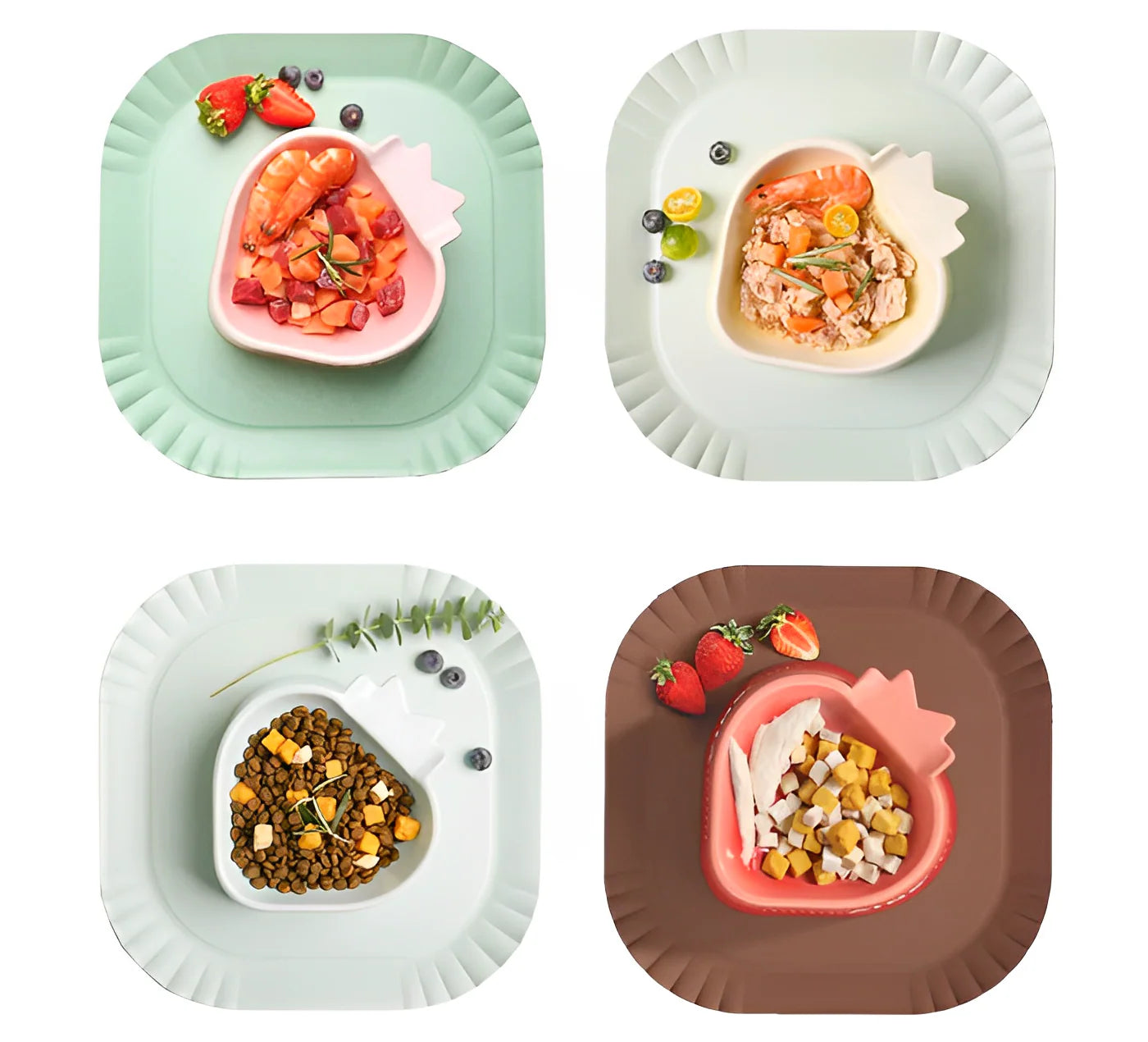 pet food and water bowls 1