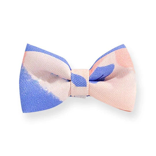 Colorful Trendy Anti-Suffocation Cat Print Bow Tie 3