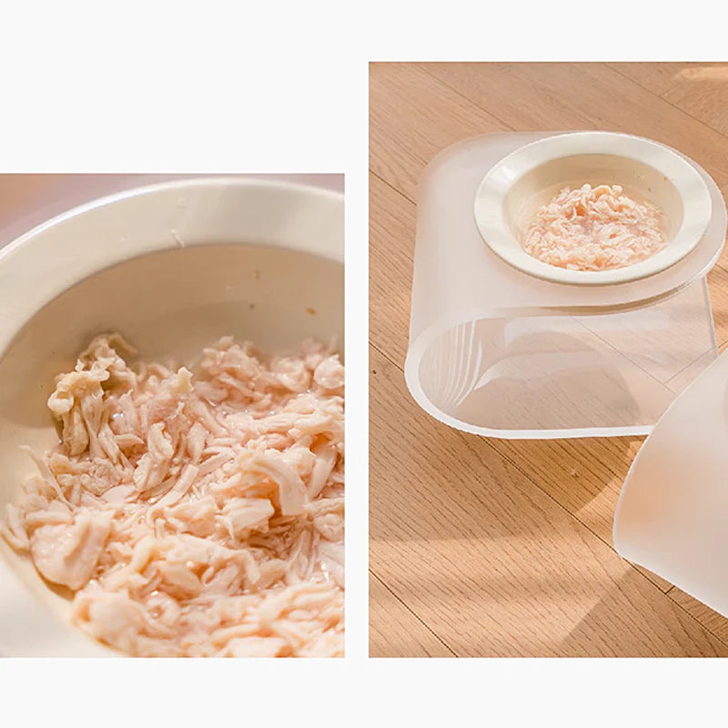 pet food bowl stand 3