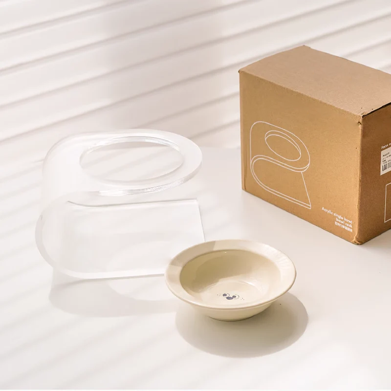 pet feeding bowls stand 3