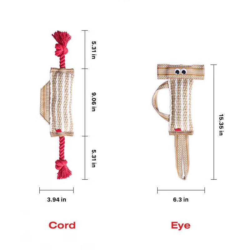 durable dog rope toy