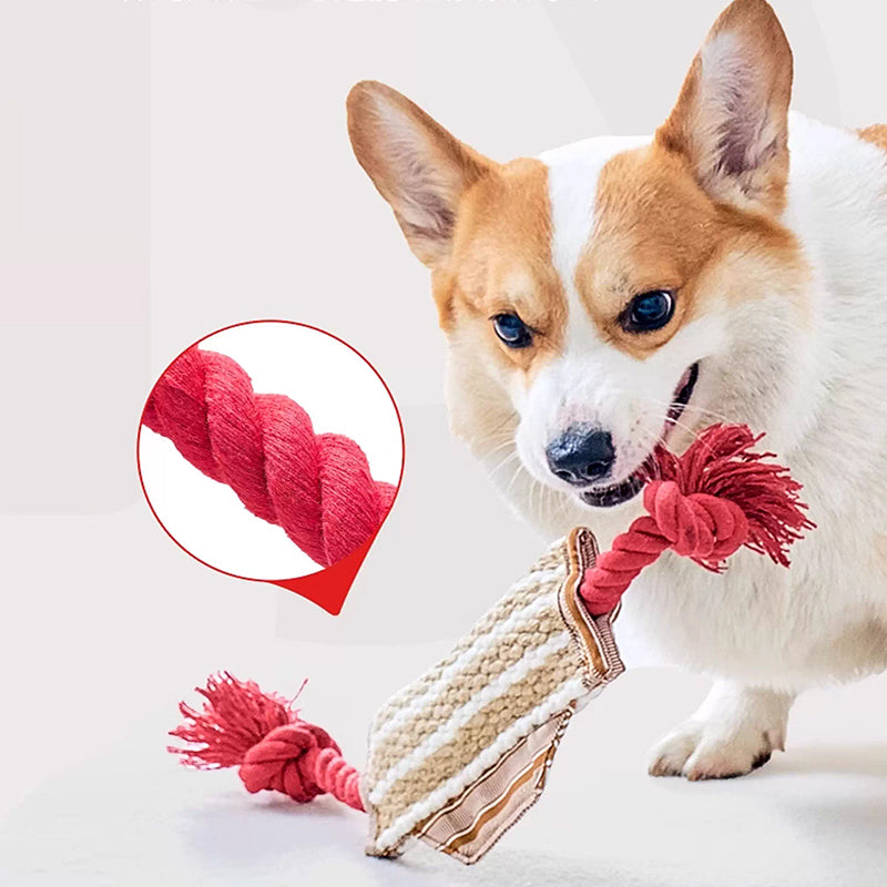 durable dog rope toy