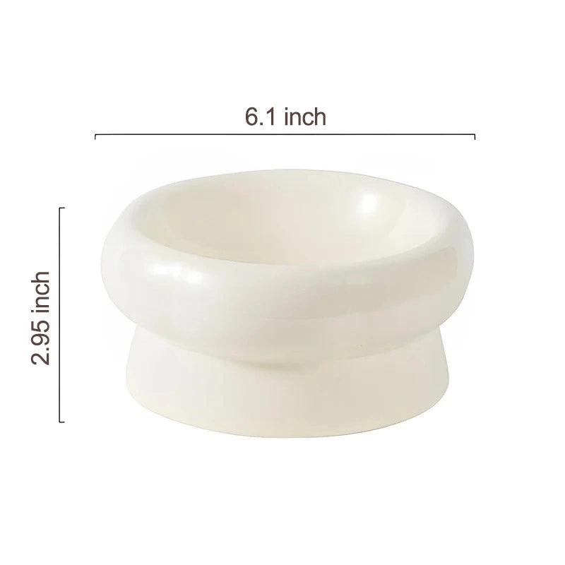 elevated pet food bowls