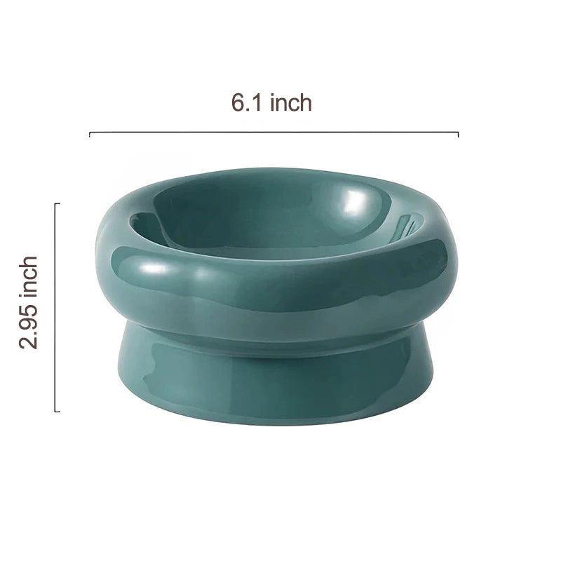 elevated pet food bowls