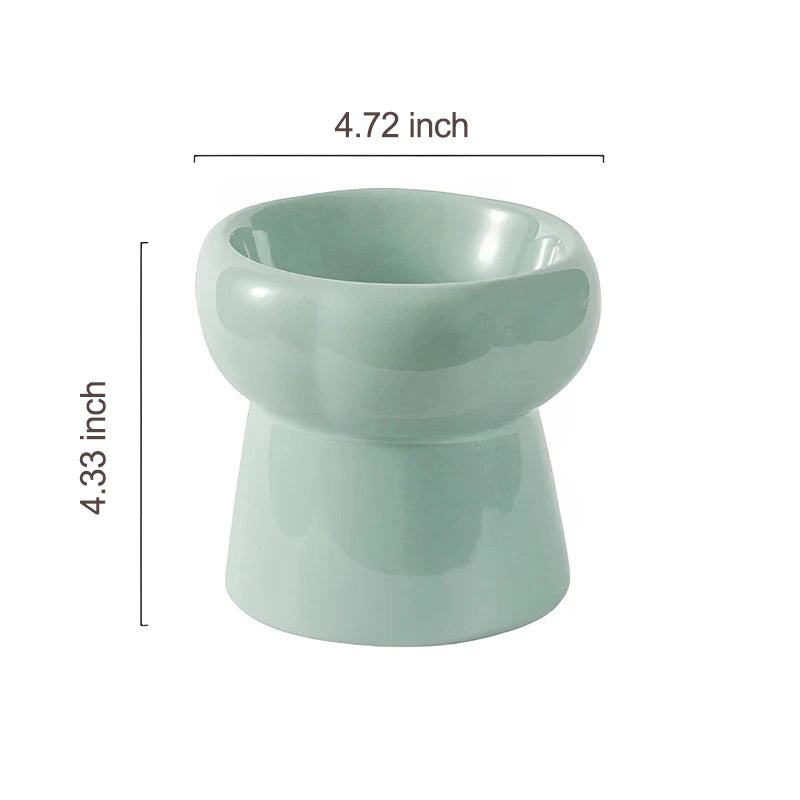 elevated pet food bowls