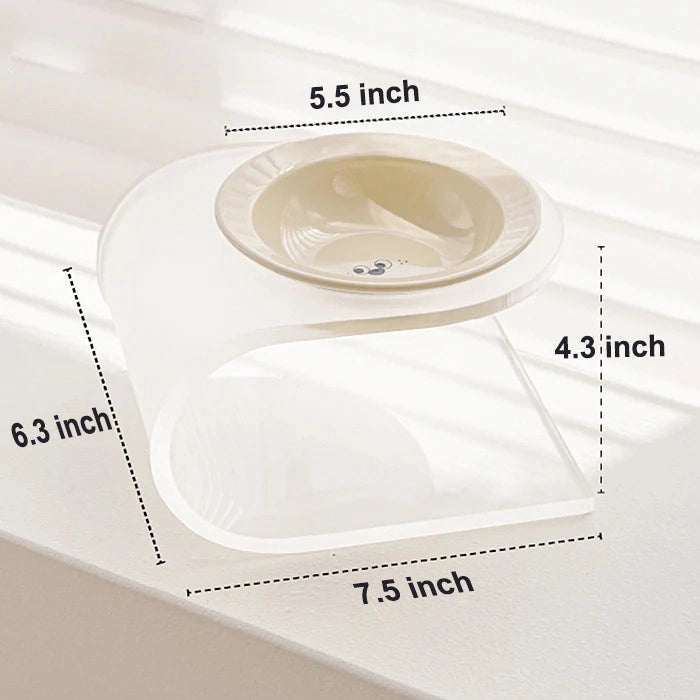 pet feeding bowls stand 4